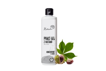 Prací gel z kaštanů BEZ VŮNĚ koncentrát 500ml Natasha